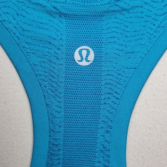 Lululemon Swiftly Tech Racerback Tank Blue Size 8 - Picture 10 of 12